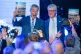 Reform UK leader Nigel Farage and Reform UK Scottish leader Malcolm Offord (right) at the Reform UK Scotland manifesto launch and candidate announcement for the upcoming Scottish Parliament elections, at Ingliston Country Club & Hotel in Bishopton, March 19, 2026