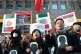 WORLDWIDE RESISTANCE: South Koreans in Seoul denounce the US and Israeli attacks on Iran in Seoul yesterday