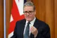 Prime Minister Keir Starmer speaking during a press conference to give an update on the latest situation in the Middle East, in the Downing Street Briefing Room in London, March 5, 2026
