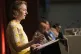 Kate Bell speaking at the TUC black workers conference. Photo: Jess Hurd/TUC