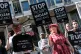 HIGH-STAKES: CND activists call for an end to Donald Trump’s nuclear brinkmanship