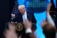 President Donald Trump gestures while speaking with reporters in the James Brady Press Briefing Room at the White House, April 6, 2026, in Washington
