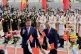 China's President Xi Jinping (third left) and Spain's Prime Minister Pedro Sanchez (third right) attend a meeting at the Great Hall of the People in Beijing, April 14, 2026
