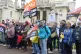 Museum strike. Photo: Henry Fowler