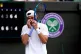 Jack Draper reacts during the match against Marin Cilic on day four of the 2025 Wimbledon Championships at the All England Lawn Tennis and Croquet Club, London, July 3, 2025
