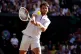 Cameron Norrie during his Gentlemen's Singles match against Carlos Alcaraz on day nine of the 2025 Wimbledon Championships at the All England Lawn Tennis and Croquet Club, London, July 8, 2025