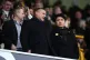 Wolverhampton Wanderers interim chairman Nathan Shi (right) in the stands during the Premier League match at Molineux Stadium, Wolverhampton, January 18, 2026