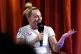 England's Meg Jones speaks to the media during the 2026 Women's Six Nations Launch Event at the Guinness Open Gate Brewery London, March 25, 2026