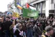 People take part in a Together Alliance march, through central London, to demonstrate against the far-right, March 28, 2026