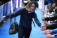 Chelsea manager Sonia Bompastor arrives to the stadium ahead of the UEFA Women's Champions League quarter-final, second leg match at Stamford Bridge, London, April 1, 2026
