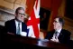 Prime Minister Sir Keir Starmer meets with former Nato chief George 