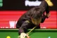 Zhao Xintong during his match against Liam Highfield (not pictured) on day one of the Halo World Snooker Championship 2026 at the Crucible Theatre, Sheffield, April 18, 2026