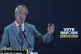 Reform UK leader Nigel Farage speaking at Dodworth Central Social club in Barnsley, April 22, 2026