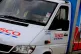A Tesco home delivery van