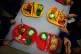 Students eat lunch in the school canteen