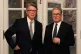 Prime Minister Keir Starmer (right) and Peter Mandelson, February 27, 2025
