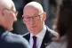 First Minister and SNP leader John Swinney during campaigning in Stirling for the Scottish Parliament elections, March 31, 2026