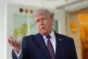 President Donald Trump speaks outside the Oval Office of the White House, April 13, 2026, in Washington