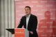 Wes Streeting speaking at the Progress Conference at Convene in London, May 16, 2026