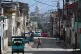 A man crosses a street in Havana, May 25, 2026