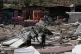 Palestinians go through the rubble of their properties after the Israeli Authorities demolished a large section of the main vegetables market of the West Bank village of Beita, southeast of Nablus, June 1, 2026