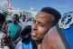 Referee Omar Artan, who was denied entry to the United States, is welcomed by supporters upon his arrival in Mogadishu, Somalia, June 10, 2026