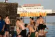 A banner hung from Brighton pier by climate activists, June 25, 2026 [Pic: Immo Klink]