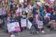 STEADFAST RESISTANCE: UCU members at Edinburgh University on a five-day walk-out in a dispute over plans to cut £140 million from the university budget, September 2025