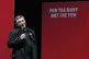 Ian Byrne addresses a Labour rally at the o2 Academy in Manchester, November 7, 2019