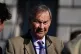 Rupert Lowe attends a farmers protest in Whitehall, London, March 4, 2025