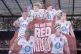 Red Roses-inspired tifo ahead of the Guinness Women's Six Nations 2026 match at the Allianz Stadium, London. Picture date: Saturday April 11, 2026