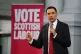 Scottish Labour leader Anas Sarwar, speaking during an eve of poll rally at Adelaide Place Baptist Church in Glasgow, on the last day of campaigning ahead of the Holyrood elections, May 6, 2026