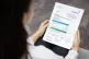 A customer holding a British Gas bill in Windsor, June 1, 2026
