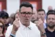 Labour party candidate Andy Burnham at Ashton Town FC in Ashton-in-Makerfield, after winning the Makerfield by-election which was triggered by the resignation of Josh Simons, June 19, 2026