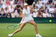 Katie Boulter of Great Britain during her Ladies' Singles match against Tyra Caterina Grant of Italy on day two of the 2026 Wimbledon Championships at the All England Lawn Tennis and Croquet Club, London, June 30, 2026