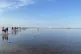 A general view of Silver Sands Beach, Isle of Wight