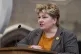 Emily Thornberry during their speech to the Fabian Society conference in central London, January 20, 2024