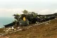 The wreckage of the Chinook Helicopter which crashed on the Mull of Kintyre killing all 29 on board, June 4, 1994 