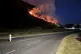 A fire burning at Arthur’s Seat in Edinburgh, July 19, 2026