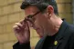 Labour party's Andy Burnham adjusts his glasses as he delivers a speech at the People's History Museum in Manchester, June 29, 2026