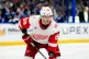 Detroit Red Wings right wing Patrick Kane (88) against the Tampa Bay Lightning during the third period of an NHL hockey game Monday, April 13, 2026, in Tampa, Fla