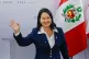 President-elect Keiko Fujimori waves during a news conference after electoral authorities declared her the winner of the presidential runoff in Lima, Peru, July 3, 2026