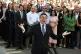 Britain's new Prime Minister Andy Burnham speaks to staff and media at 10 Downing Street in London, July 20, 2026