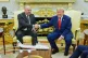 US President Donald Trump meets with Lebanese President Joseph Aoun in the Oval Office at the White House, July 21, 2026