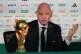 FIFA President Gianni Infantino speaks during a news conference at the stadium in Mexico City, Wednesday, June 10, 2026, a day before the opening FIFA World Cup match between Mexico and South Africa