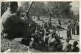 Sam Wild addresses the British Battalion