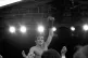 oxer Barry McGuigan, centre, celebrates after beating champion Eusebio Pedroza during the World Featherweight Championship, at Loftus Road Stadium in London