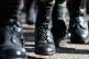Training begins for more than 100 US Army National Guard soldiers at RAF Lakenheath, Suffolk, March 2003