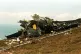 The wreckage of the Chinook Helicopter which crashed on the Mull of Kintyre killing all 29 on board, June 4, 1994