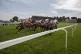 Runners leave the stalls at the start of The 100\% RUK Profits Back To Racing Handicap Stakes Race during Racing UK Ladies Day of The Coral Eclipse Meeting at Sandown Park Racecourse, Sandown